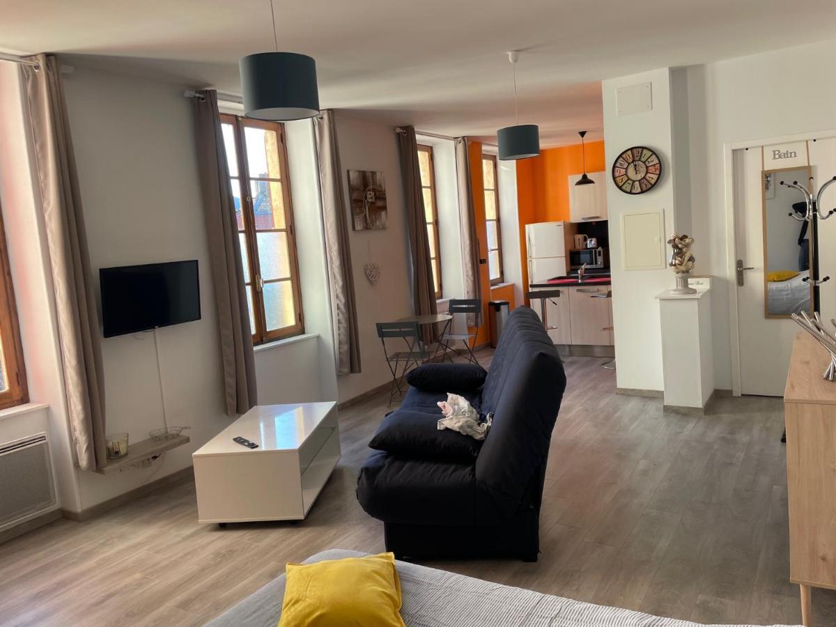 Millau Superbe Studio 35M2 Centre Ville Calme Et Ajoure 외부 사진